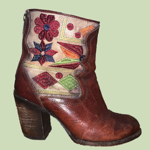 Freebird by Steven Disco Boots size 7.5-8 - Picture 2 of 4